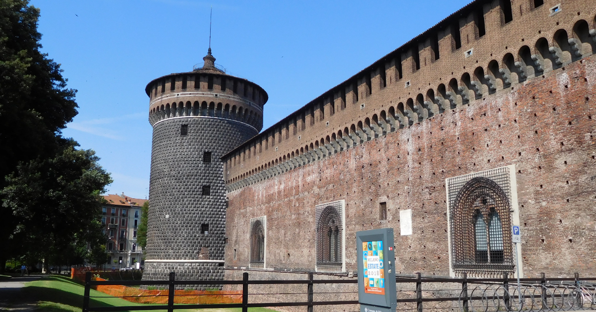 Il Castello Sforzesco | Storia di Milano
